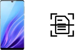Digitalize documentos em um nubia Z18