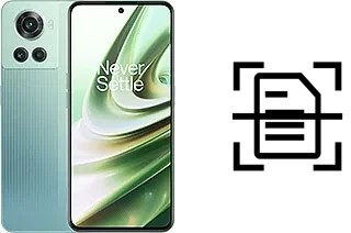 Digitalize documentos em um OnePlus 10R