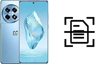 Digitalize documentos em um OnePlus 12R