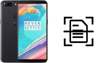 Digitalize documentos em um OnePlus 5T