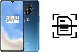 Digitalize documentos em um OnePlus 7T