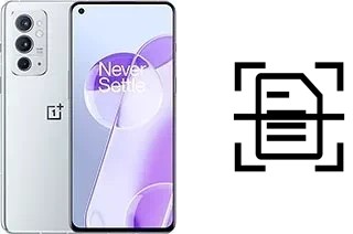 Digitalize documentos em um OnePlus 9RT 5G