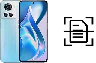Digitalize documentos em um OnePlus Ace