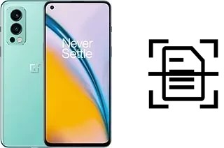 Digitalize documentos em um OnePlus Nord 2 5G