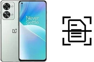 Digitalize documentos em um OnePlus Nord 2T