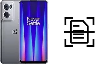 Digitalize documentos em um OnePlus Nord CE 2 5G