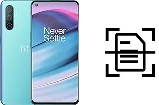 Digitalize documentos em um OnePlus Nord CE 5G