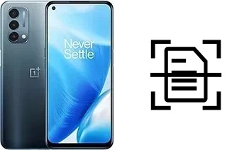 Digitalize documentos em um OnePlus Nord N200 5G