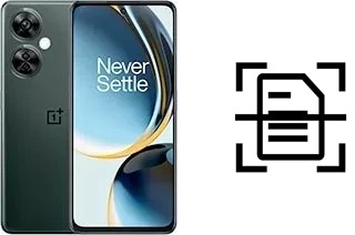 Digitalize documentos em um OnePlus Nord N30