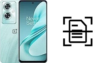 Digitalize documentos em um OnePlus Nord N30 SE