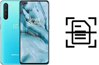 Digitalize documentos em um OnePlus Nord