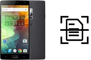 Digitalize documentos em um OnePlus 2