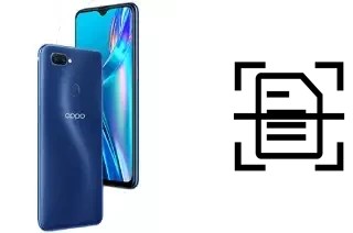 Digitalize documentos em um Oppo A12s