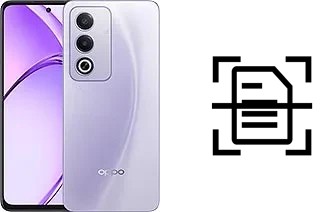 Digitalize documentos em um Oppo A3 Pro (India)