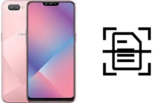 Digitalize documentos em um Oppo A5
