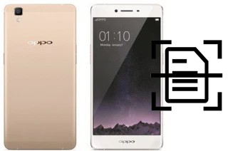 Digitalize documentos em um Oppo A53m