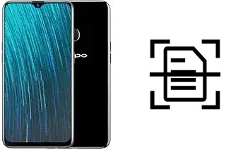 Digitalize documentos em um Oppo A5s (AX5s)