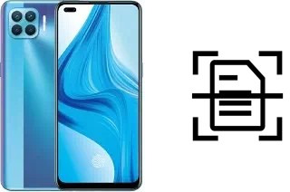 Digitalize documentos em um Oppo F17 Pro