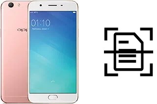 Digitalize documentos em um Oppo F1s