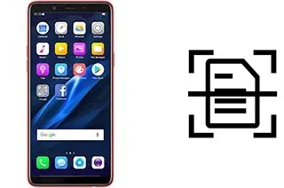 Digitalize documentos em um Oppo F7 Youth