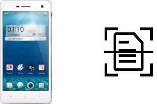 Digitalize documentos em um Oppo Mirror R819