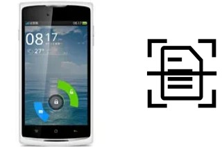 Digitalize documentos em um Oppo R817 Real