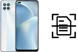 Digitalize documentos em um Oppo Reno4 F