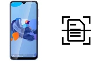 Digitalize documentos em um Oukitel C19 PRO