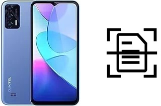 Digitalize documentos em um Oukitel Ouk C31
