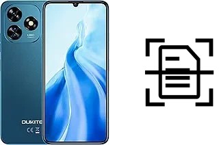 Digitalize documentos em um Oukitel C51