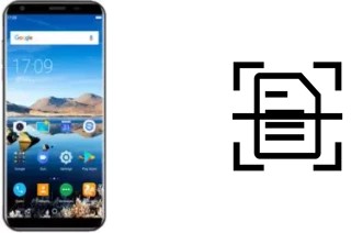 Digitalize documentos em um Oukitel K5