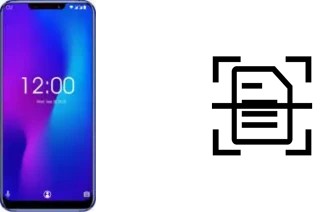 Digitalize documentos em um Oukitel U23