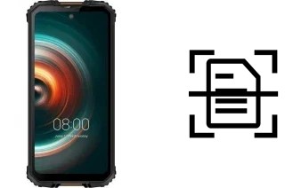 Digitalize documentos em um Oukitel WP10