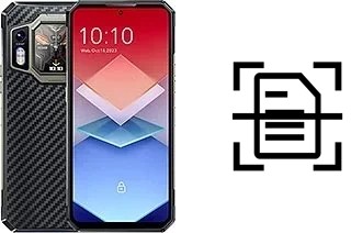 Digitalize documentos em um Oukitel WP30 Pro