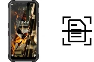Digitalize documentos em um Oukitel WP9