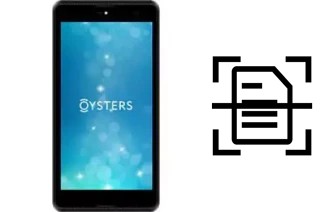 Digitalize documentos em um Oysters Antarctic E