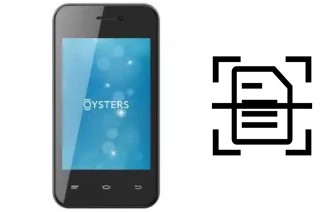 Digitalize documentos em um Oysters Arctic 450