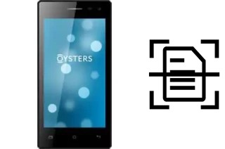 Digitalize documentos em um Oysters Atlantic 454