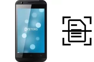 Digitalize documentos em um Oysters Indian 254