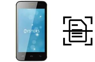 Digitalize documentos em um Oysters Indian V