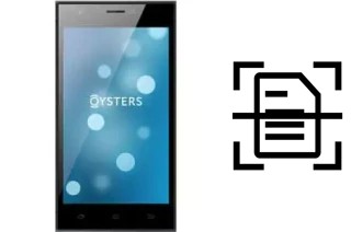 Digitalize documentos em um Oysters Pacific 454