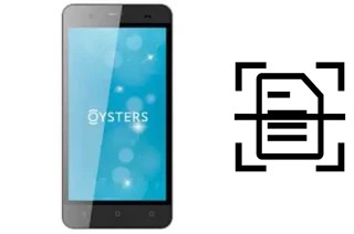 Digitalize documentos em um Oysters Pacific 4G