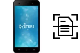 Digitalize documentos em um Oysters Pacific E