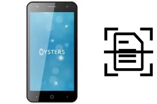 Digitalize documentos em um Oysters Pacific V