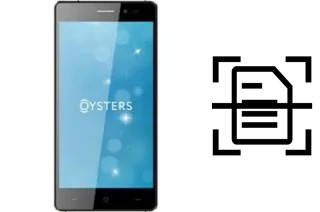 Digitalize documentos em um Oysters Pacific VS