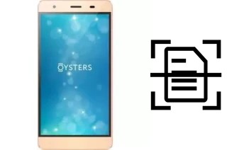 Digitalize documentos em um Oysters Pacific XL 4G