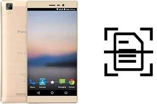 Digitalize documentos em um Panasonic Eluga A2