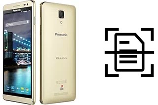 Digitalize documentos em um Panasonic Eluga I2