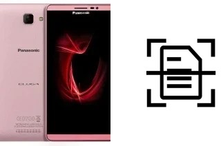 Digitalize documentos em um Panasonic Eluga I3