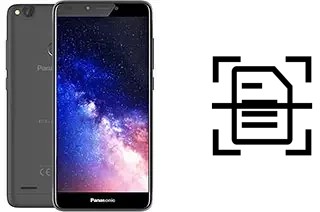 Digitalize documentos em um Panasonic Eluga I7